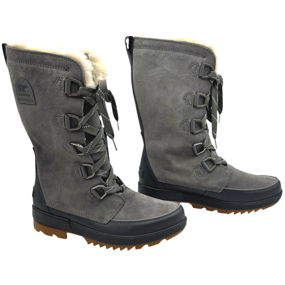 Sorel Tivoli IV Waterproof Tall Winter Boots Size 10.5